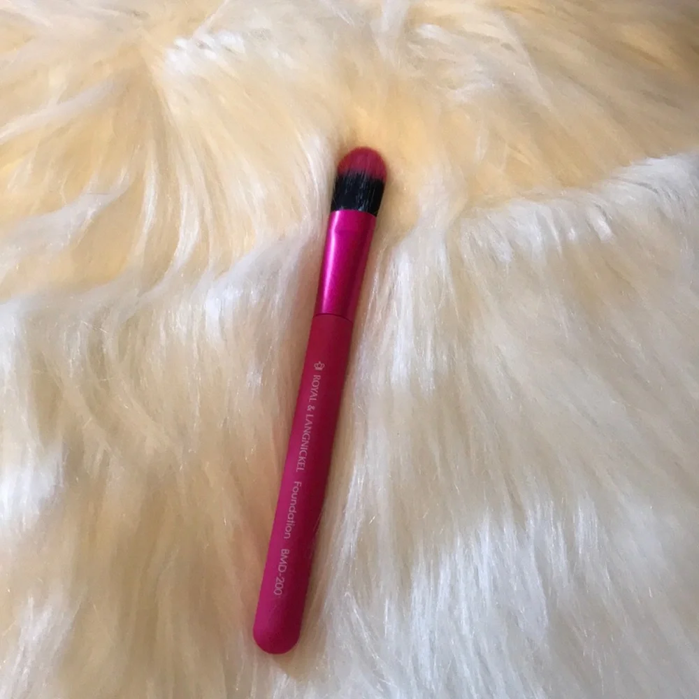 Pink Foundation Brush